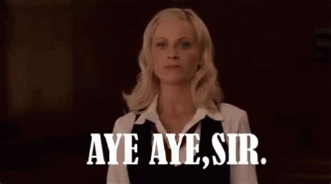 When did people stop saying aye?