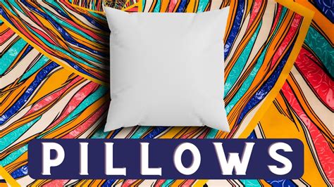 When did pillows became popular?