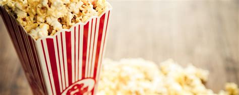 When did popcorn first become a favorite snack?