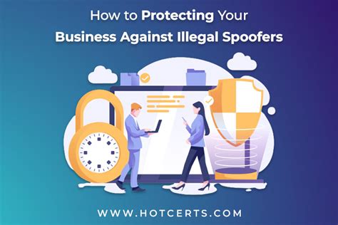 When did spoofing become illegal?