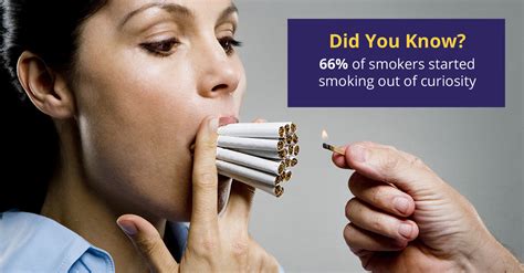 When do most people start smoking?