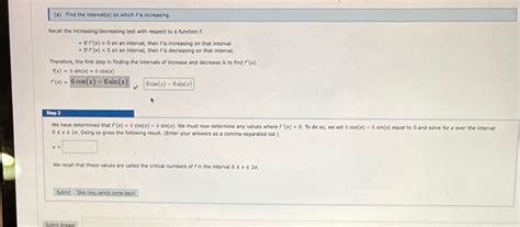 When f is 0 then f is increasing?