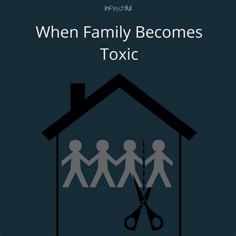 When family becomes toxic?