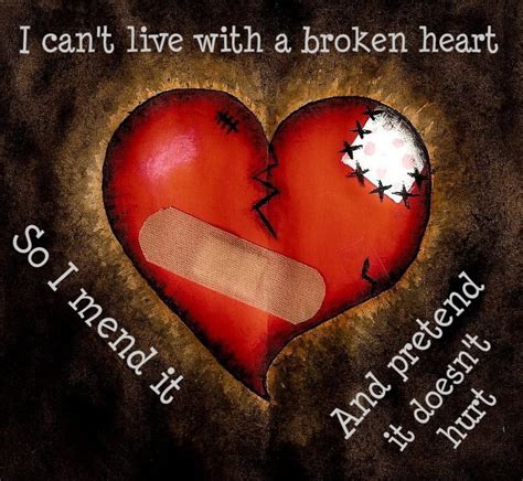 When heartbreak doesn t heal?