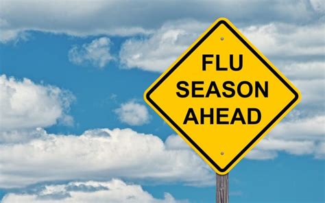 When is flu season?