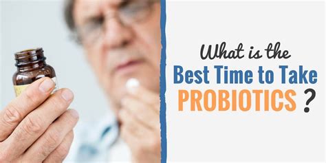 When is it too late to take probiotics?