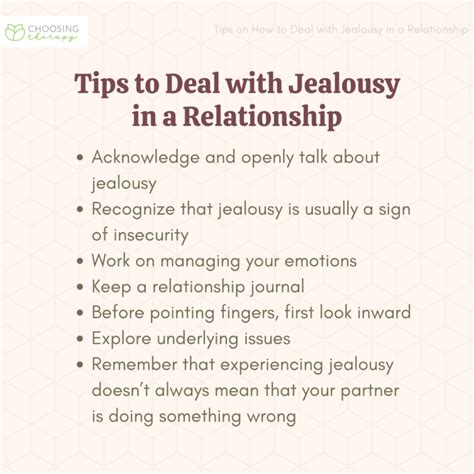 When jealousy is normal?