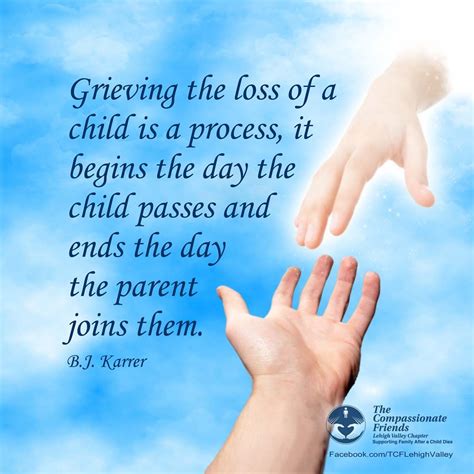 When losing a child is the most painful quote?