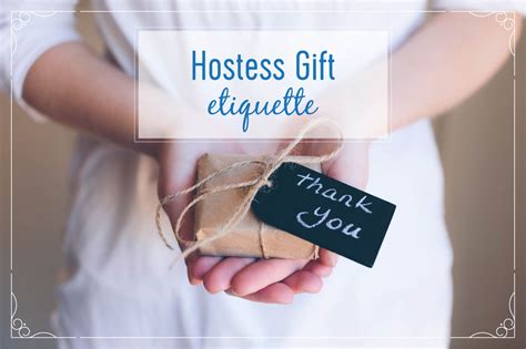 When not to bring a hostess gift?