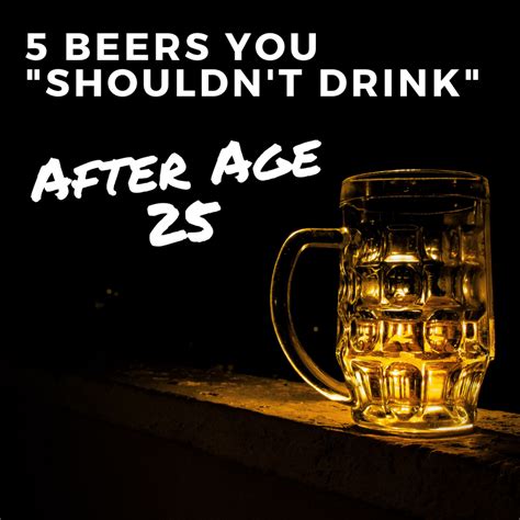 When not to drink beer?
