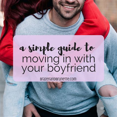 When not to move in with your boyfriend?