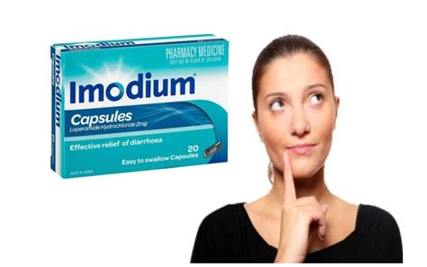 When not to take Imodium?