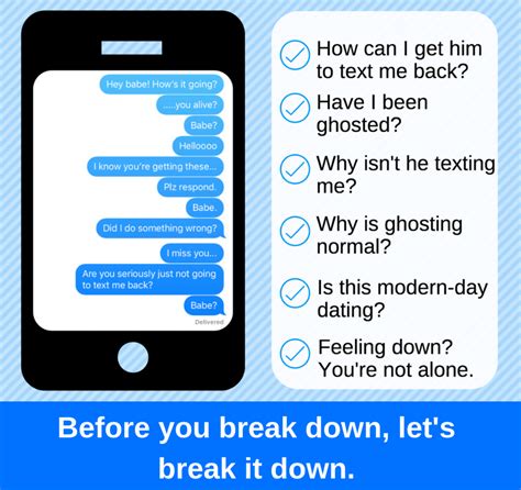 When not to text a guy?