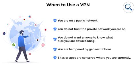 When not to use VPN?