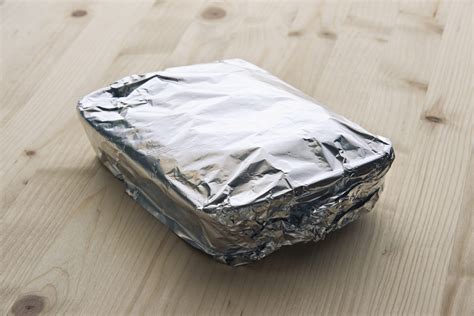 When not to use aluminum foil?