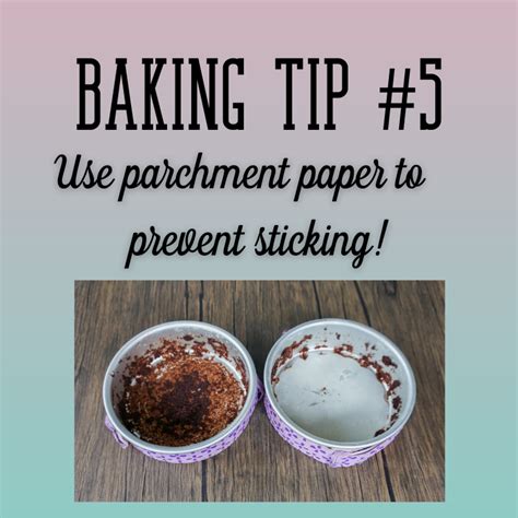 When not to use parchment paper?