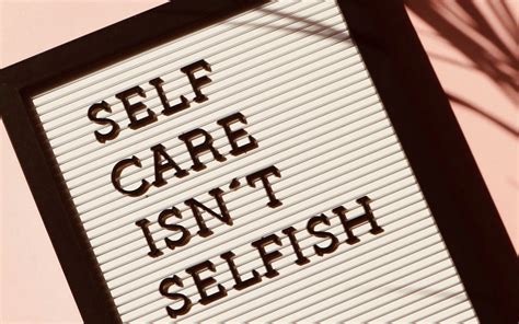When self-care is neglected?
