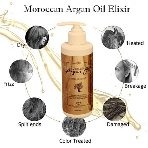 When should I apply argan oil to my hair?