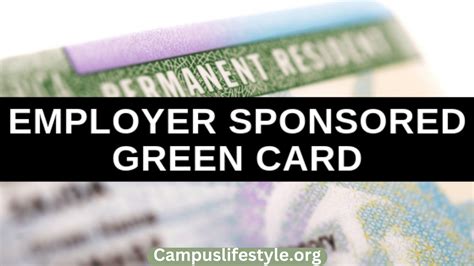 When should I ask for green card sponsorship?