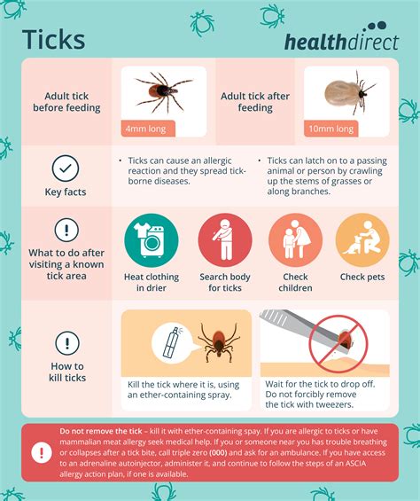 When should I be concerned about a tick bite?