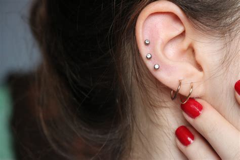 When should I be worried about piercing irritation?
