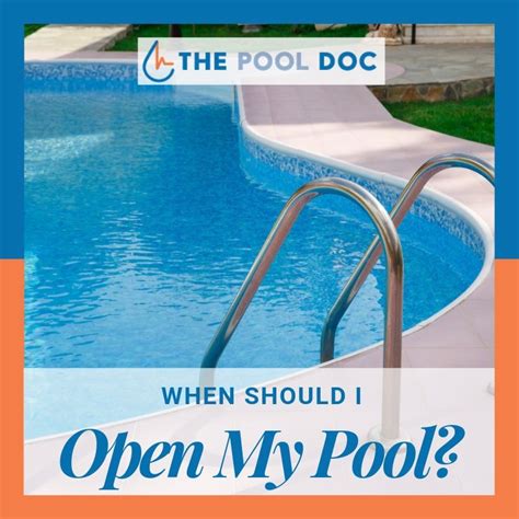 When should I open my pool back up?