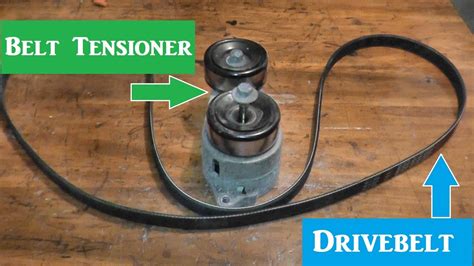 When should I replace my belt tensioner?