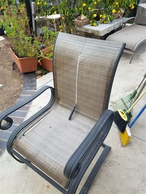 When should I replace my patio furniture?