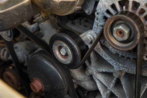 When should I replace my tensioner pulley?