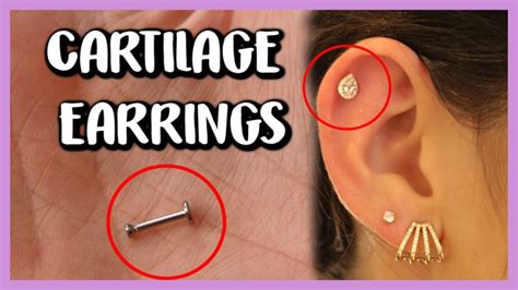 When should I start twisting my earring?