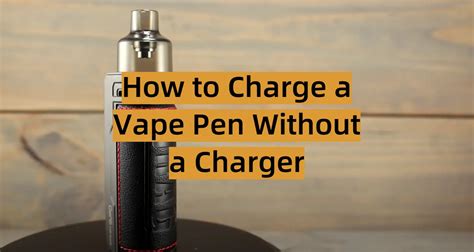 When should I stop charging my vape?