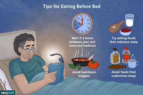 When should I stop eating before bed?