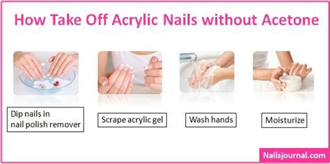 When should I stop getting acrylic nails?