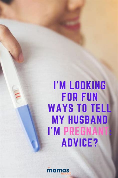 When should I tell my husband I am pregnant?