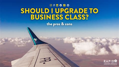 When should I upgrade to business class?