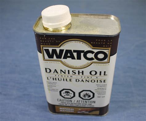 When should I use Danish Oil?
