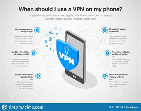 When should I use a VPN on my phone?