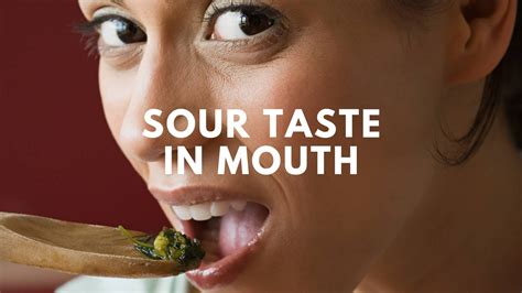 When should I worry about a weird taste in my mouth?