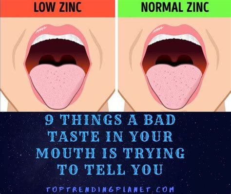 When should I worry about a weird taste in my mouth?