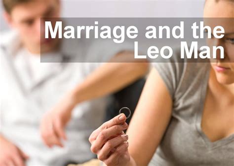 When should Leo get married?