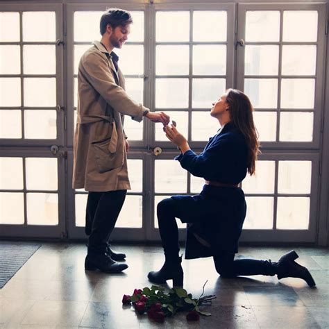 When should a woman propose to a man?