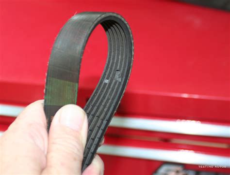 When should belts be replaced?