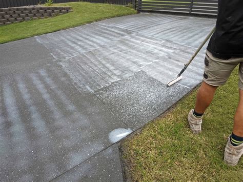When should concrete sealer be applied?