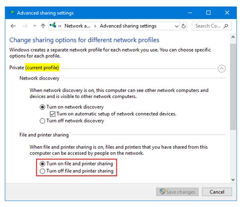 When should we turn off sharing files Why?