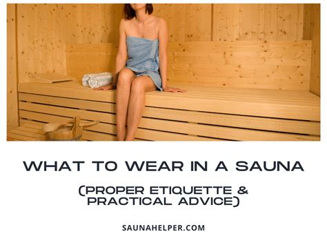 When should you not do a sauna?