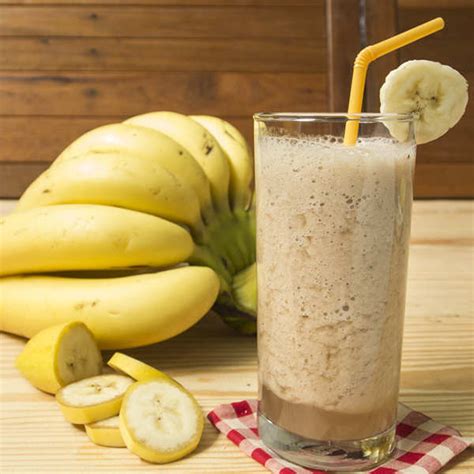 When should you not drink banana shake?
