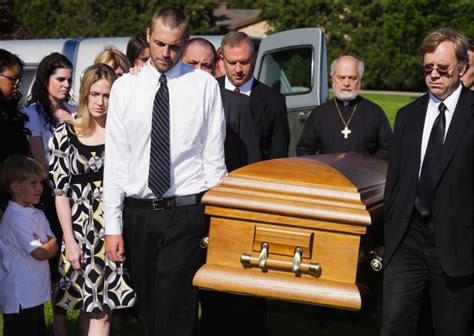 When should you not go to a funeral?