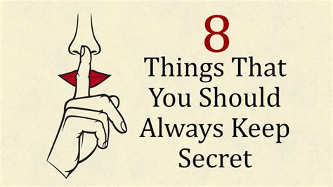 When should you not keep a secret?