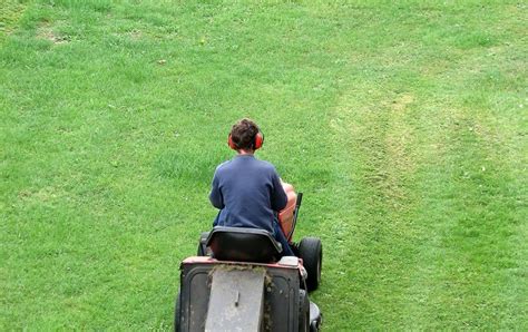 When should you not mow?