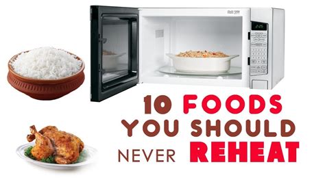 When should you not reheat food?